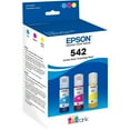 thumbnail image 1 of Epson (T542) EcoTank Pro ET-5800, ET-5850, ET-5880, ET-16600, ET-16650 Dye Color Combo Ink Bottle, 1 of 6