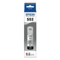 thumbnail image 1 of Epson T552 Gray High Yield Ink Cartridge Refill T552520-S, 1 of 5