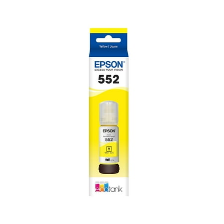 Epson - T552 Dye Ink Bottle - Yellow