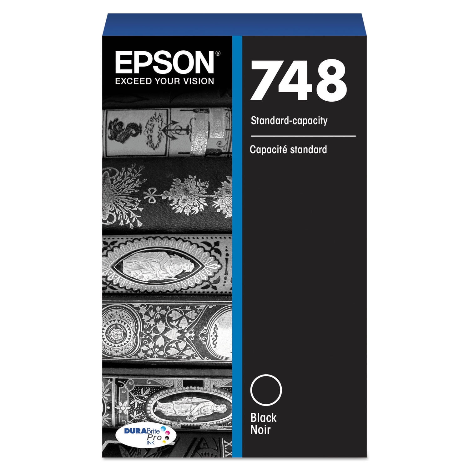 Epson 748, Black Ink Cartridge