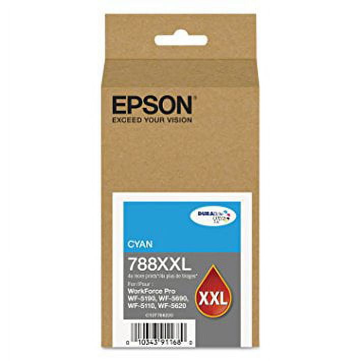 T788XXL220 (788XXL) DURABrite Ultra XL PRO High-Yield Ink, Cyan T788XXL220 (788XXL) DURABrite Ultra XL PRO High-Yield Ink, Cyan
