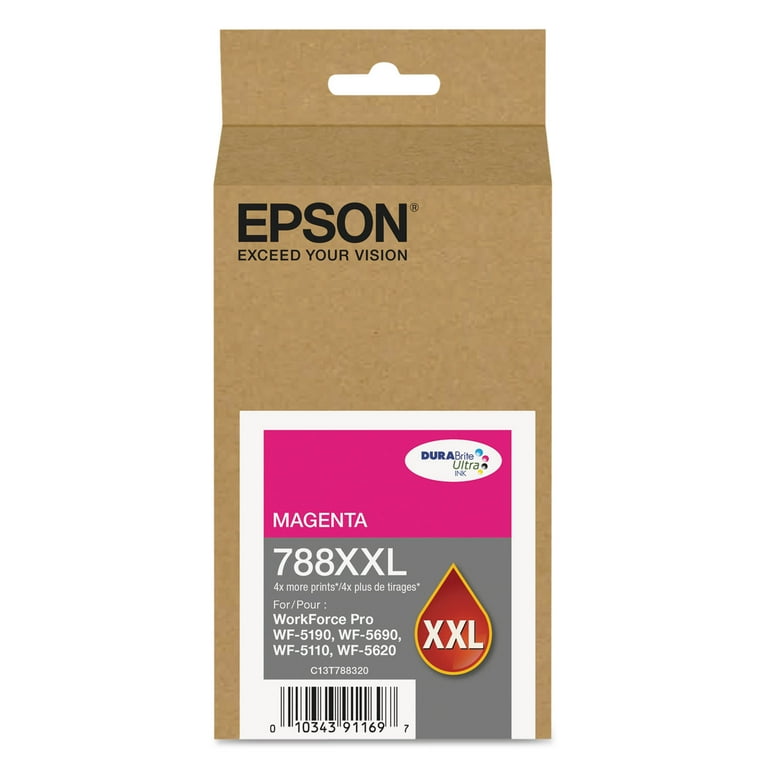 T788XXL320 (788XXL) DURABrite Ultra XL PRO High-Yield Ink, Magenta T788XXL320 (788XXL) DURABrite Ultra XL PRO High-Yield Ink, Magenta