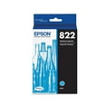 thumbnail image 1 of Epson T822220S (T822) DURABrite Ultra 240 Page-Yield Ink - Cyan, 1 of 6