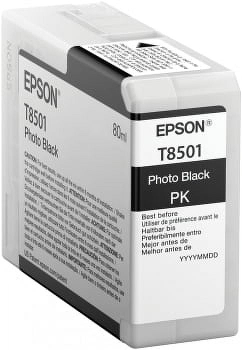 Epson T8501 - 80 ml - photo bl