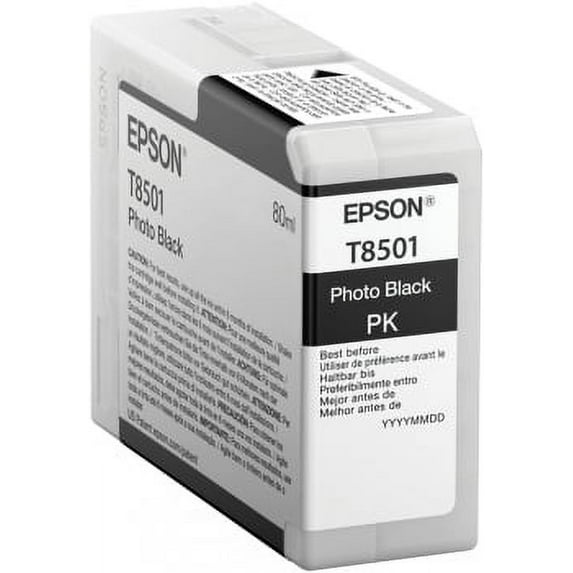 Epson T8501 - 80 ml - photo bl