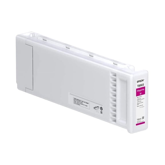 Epson T890 Sure Color S40600 Print Cut 700ML UltraChrome GS3 Magenta Ink Cartridges