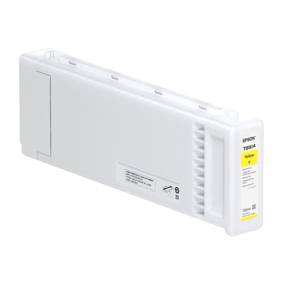 Epson T890 Sure Color S40600 Print Cut 700ML UltraChrome GS3 Yellow Ink Cartridges