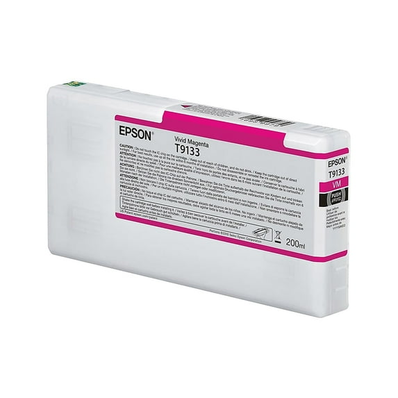 Epson T913 Magenta Ink Cartridge Standard Yield T913300