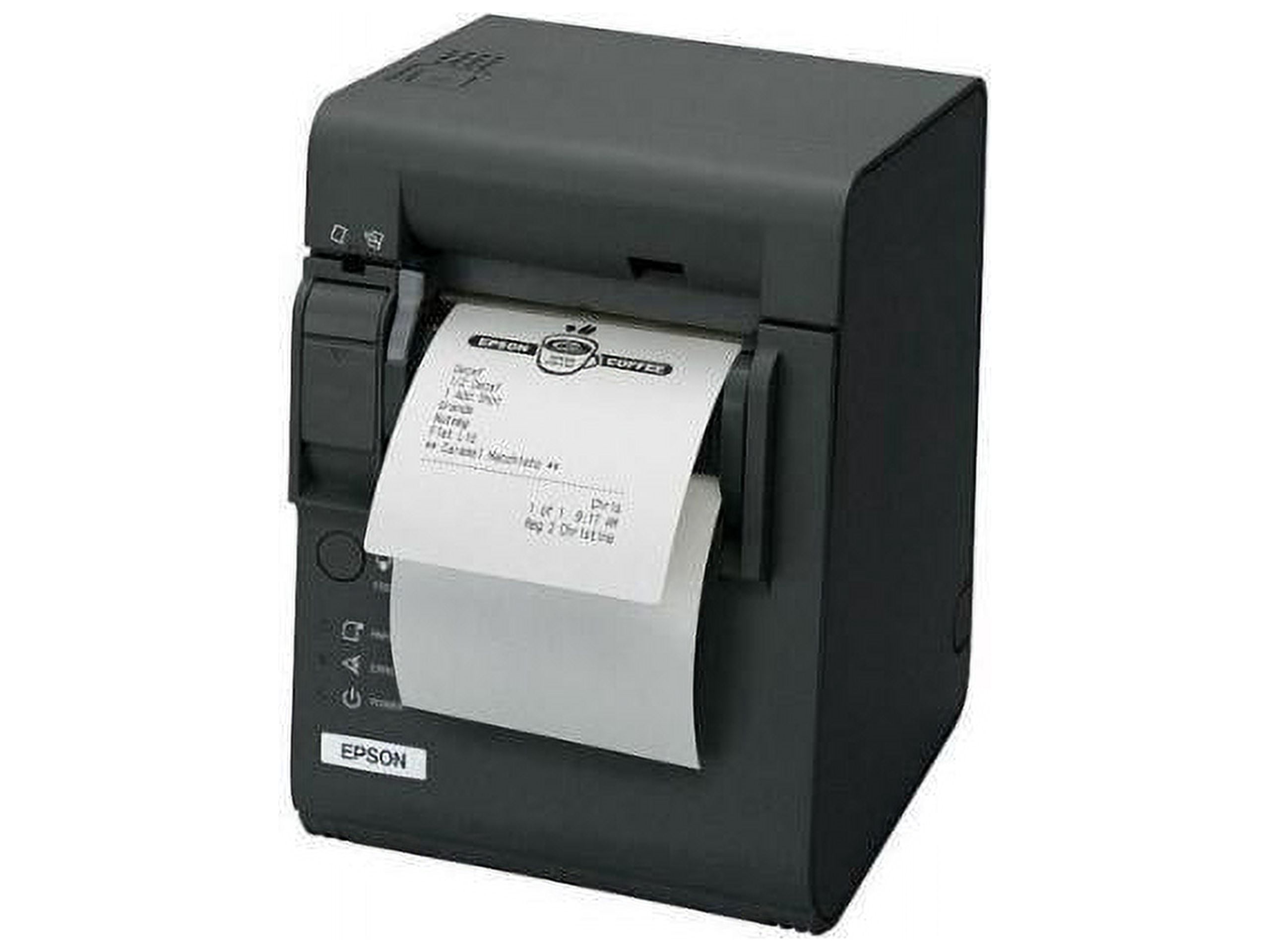 Epson TM-L90 Plus Thermal Label and Barcode/Receipt Printer - Dark Gray C31C412416