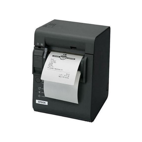 Epson TM-L90 Plus Thermal Label and Barcode/Receipt Printer - Dark Gray C31C412416