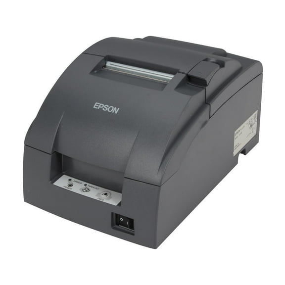 Epson TM-U220B Receipt/Kitchen Impact Printer with Auto Cutter - Dark Gray C31C514653