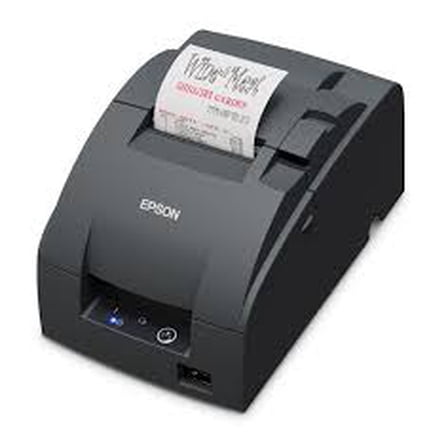 Epson, TM-U220IIB-032, Dot Matrix Printer, AC, Ethernet (E04), Includes: Power Supply, mPOS, EDG