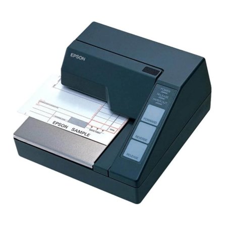Epson TM-U295 Thermal Slip Printer with RS-232C Connectivity and 240 dpi Resolution (Dark Gray)