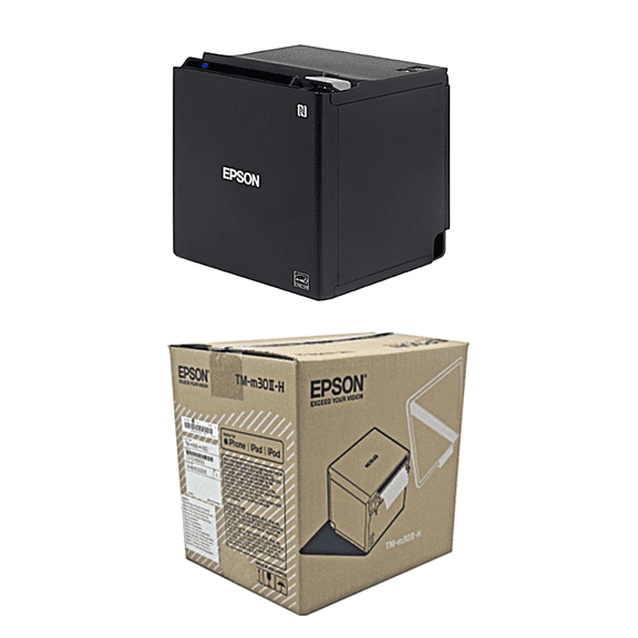 Epson TM-m30II-H POS Thermal Receipt Printer - Black - PN:C31CH92022