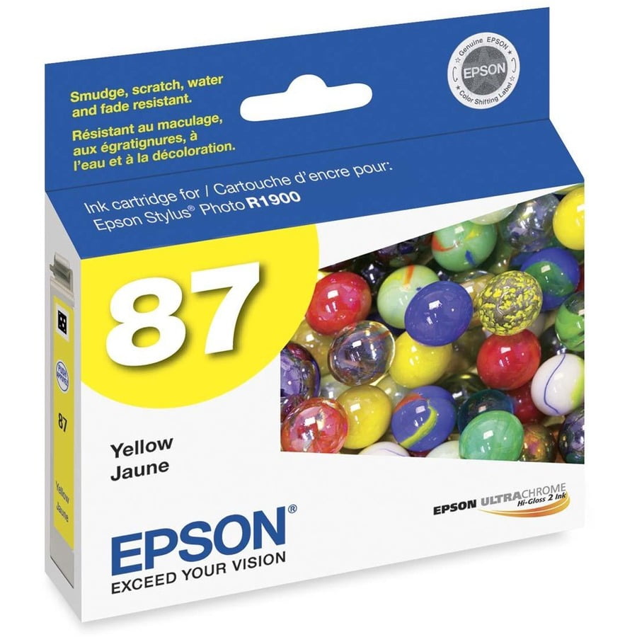 Epson UltraChrome Original Ink Cartridge, 1 Each (Quantity)