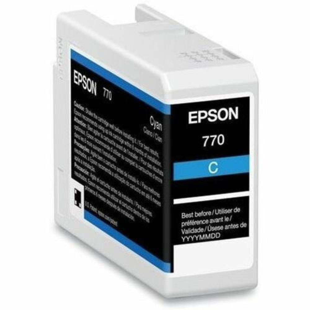 Epson UltraChrome PRO 770 Ink Cartridge Cyan T770220