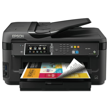 Epson WorkForce 7610 Inkjet Multifunction Printer