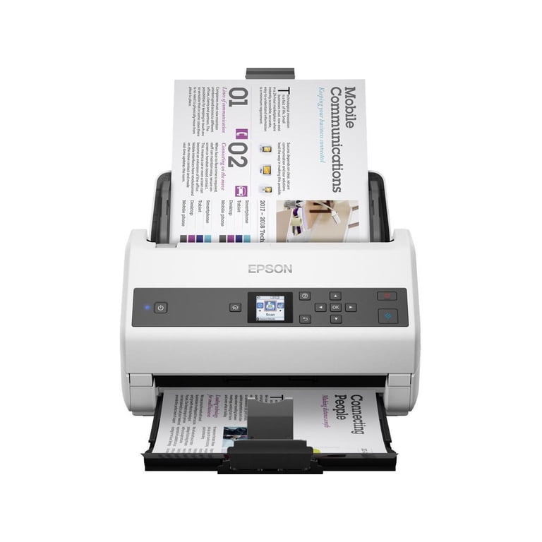 Epson America DS870 Computer Feeder Document Scanner - Walmart.com