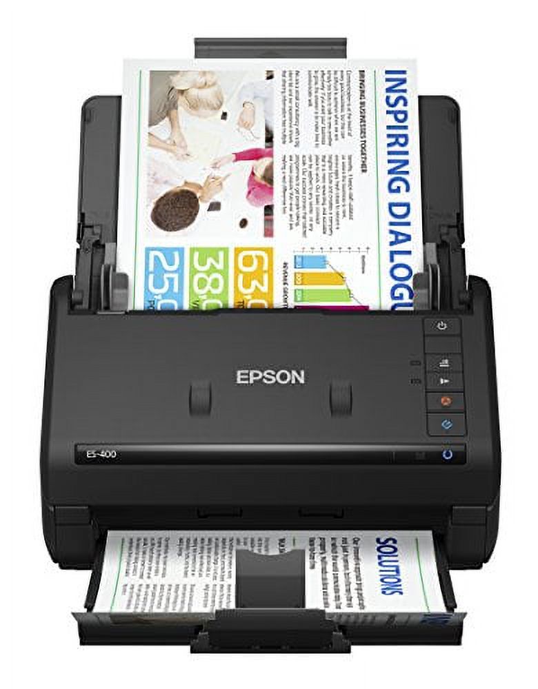 Epson WorkForce ES-400 Color Duplex Document Scanner for PC and Mac, Auto Document Feeder (ADF) - image 1 of 7