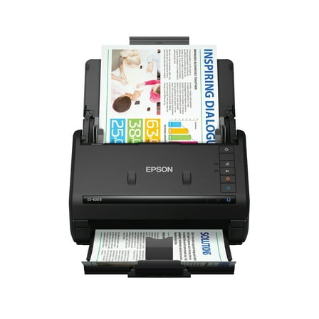 Epson Workforce ES-400 II Color Duplex Desktop Document Scanner