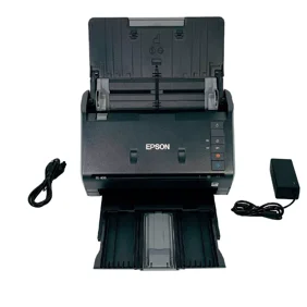 Pre-Owned Epson WorkForce ES-400 J381A Duplex Desktop Color Document Scanner w/AC Adapter
