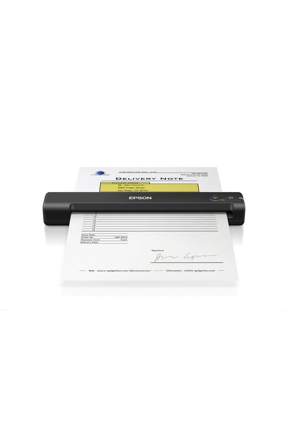 WorkForce ES-50 Portable Sheet-fed Document Scanner for PC and Mac
