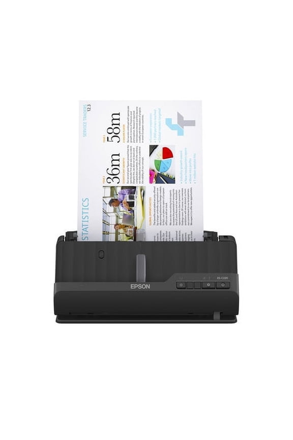 WorkForce ES-C220 Compact Document Scanner, Duplex, ADF