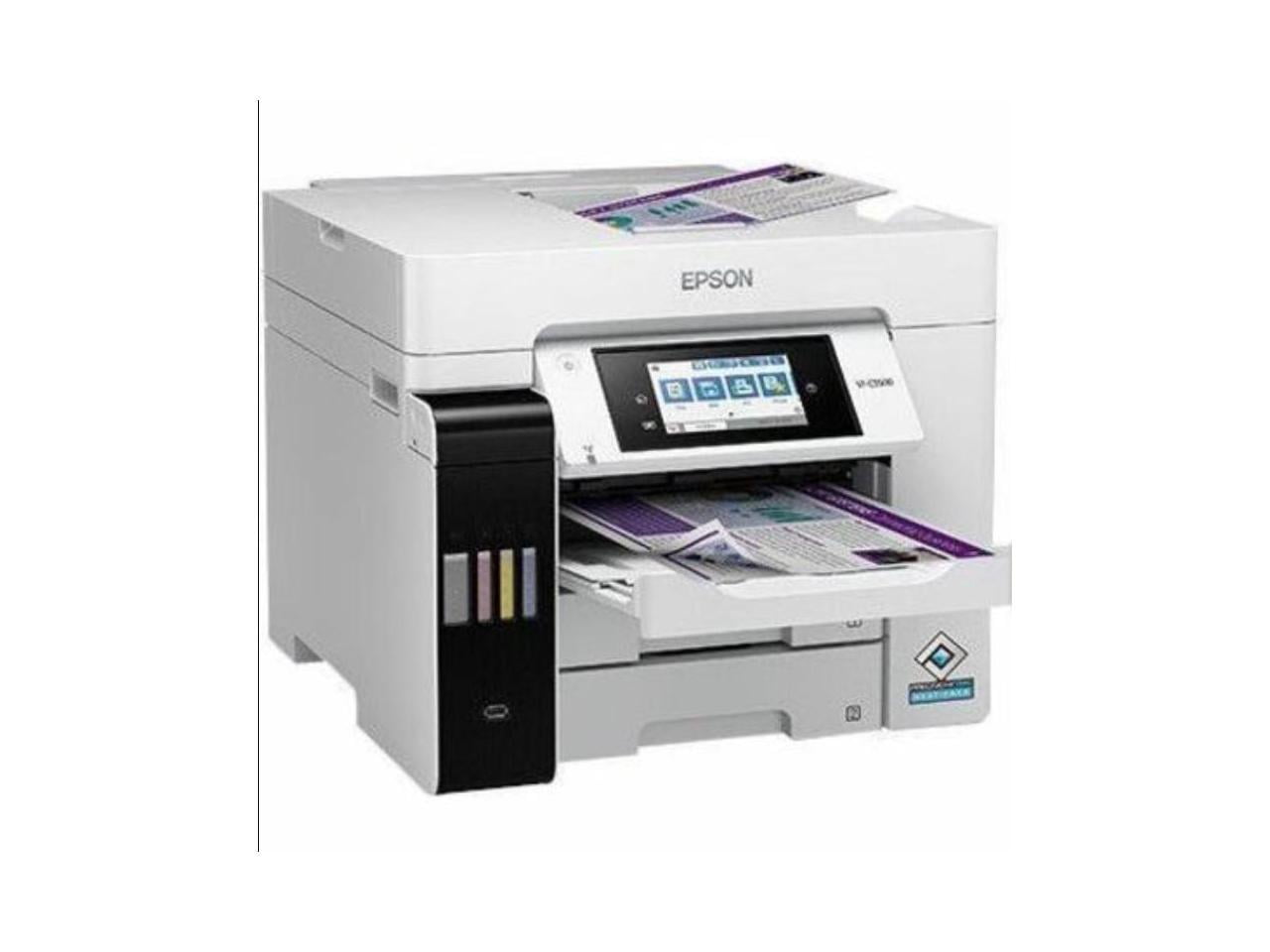 Epson WorkForce Pro ST-C5500 Wired & Wireless Inkjet Multifunction