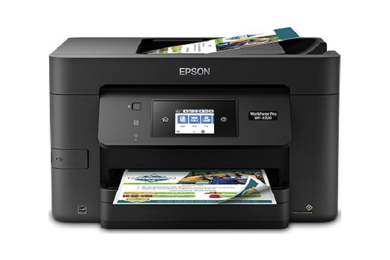 Epson - WorkForce Pro WF-4720 Wireless All-In-One Printer - image 1 of 5