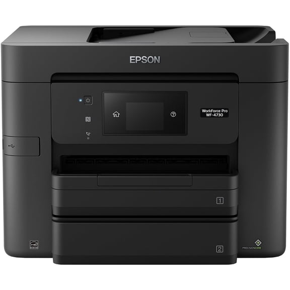Epson WorkForce Pro WF-4730 Wireless All-in-One Color Inkjet Printer, Copier, Scanner with Wi-Fi Direct