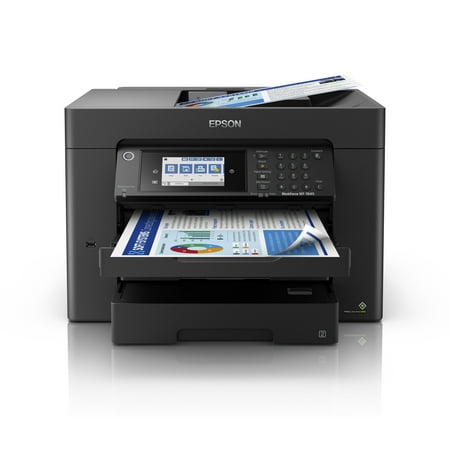 Epson - WorkForce Pro WF-7840 Wireless Wide-format All-in-One Printer