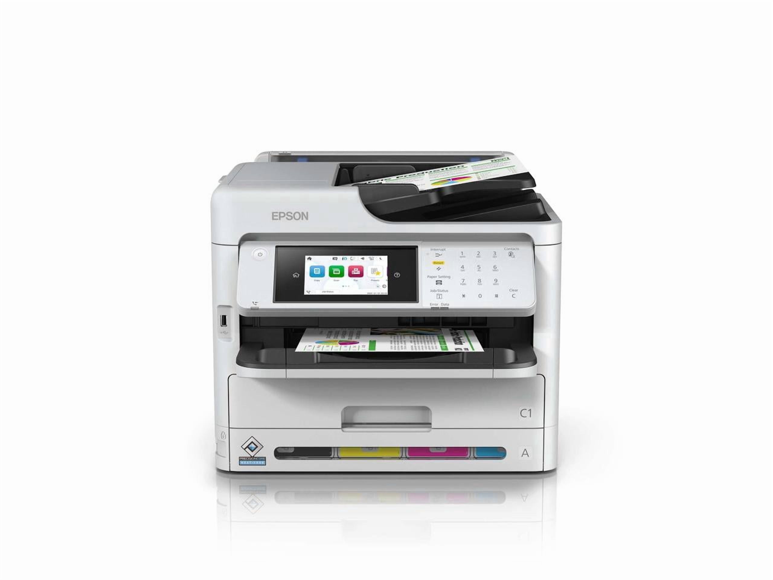 Epson WorkForce Pro WF-C5890 Monochrome Inkjet All-in-One Printer