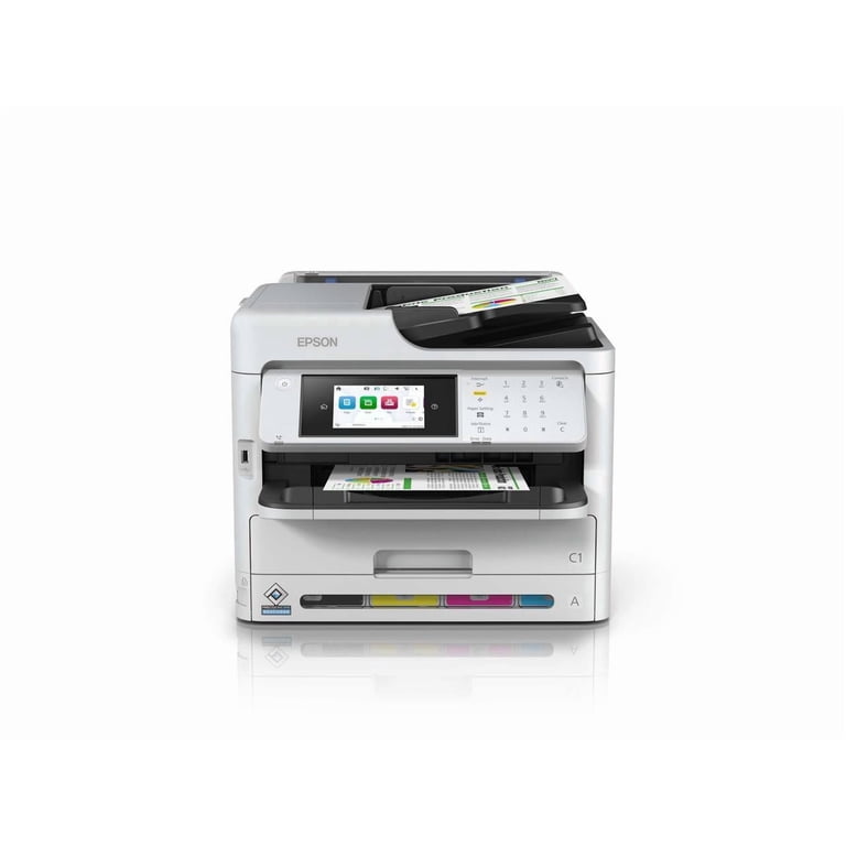Epson WorkForce Pro WF-C5890 Wireless All-In-One Printer - Color