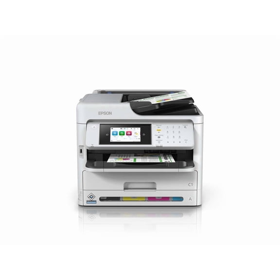 Epson WorkForce Pro WF-C5890 Monochrome Inkjet All-in-One Printer
