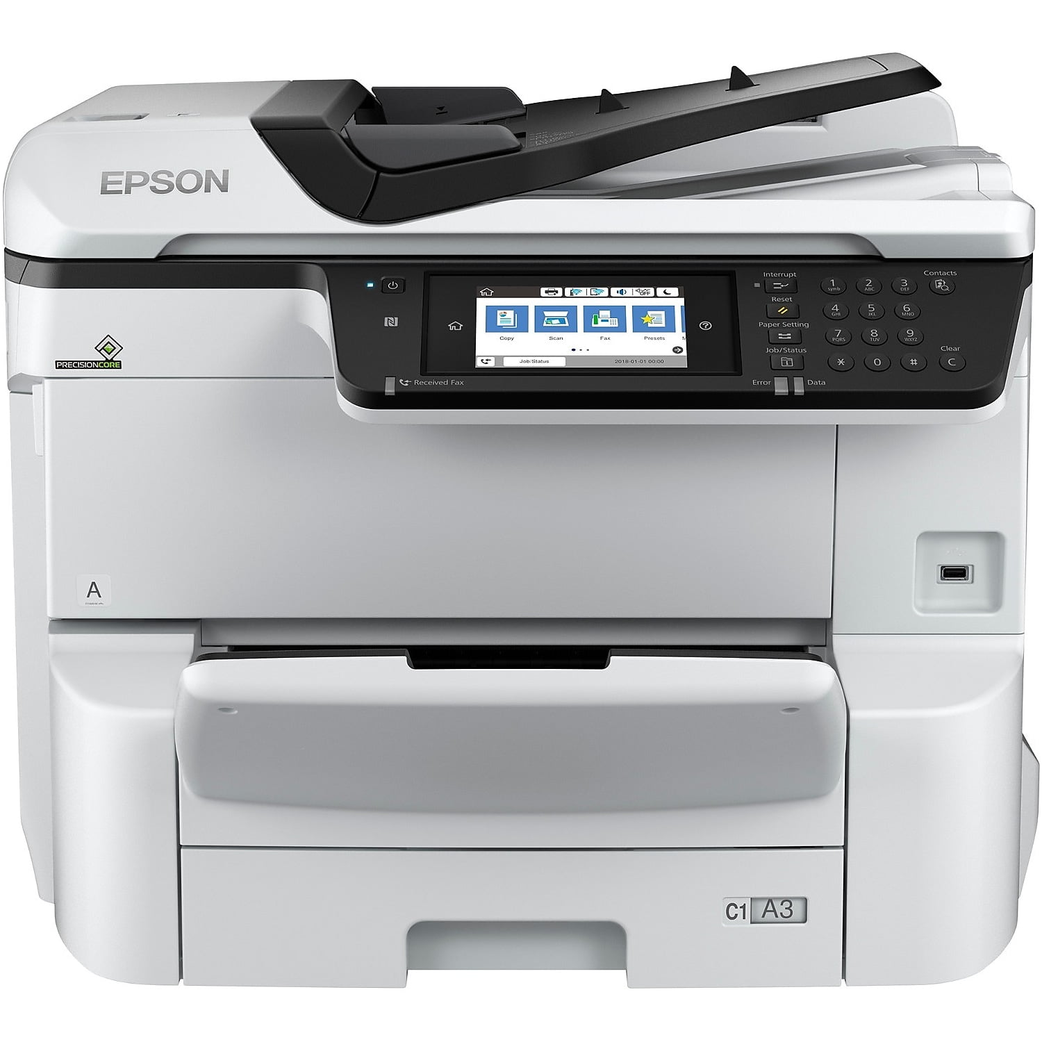 Workforce Printing Epson WorkForce Pro Printer & Copier, USB Wireless Network Ready, High ...