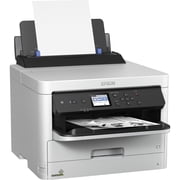 Epson WorkForce Pro WF-M5299 Desktop Inkjet Printer - Monochrome - 24 ppm Mono - 4800 x 1200 dpi Print - Automatic Duplex Print - 250 Sheets Input - Ethernet - Wireless LAN - Plain Paper Print - USB