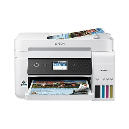 Epson WorkForce ST-C4100 Wireless Inkjet Multifunction Printer Color C11CJ60203