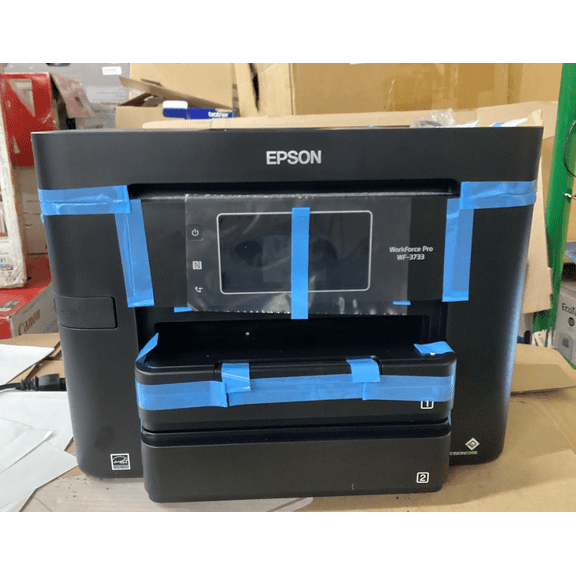 Epson WorkForce Pro WF-3733 Wireless All-in-One Color Inkjet Printer