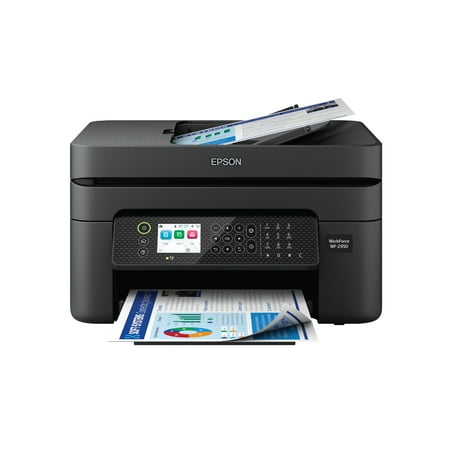 Epson WorkForce WF-2950 All-in-One Wireless Color Printer with Scanner, Copier and Fax price history and forecast - Epson C11CK62201