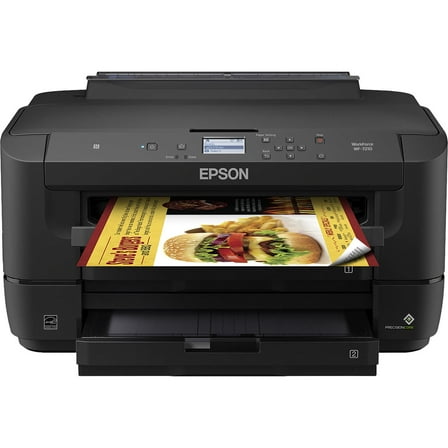 Epson WorkForce WF-7210 Desktop Inkjet Printer, Color