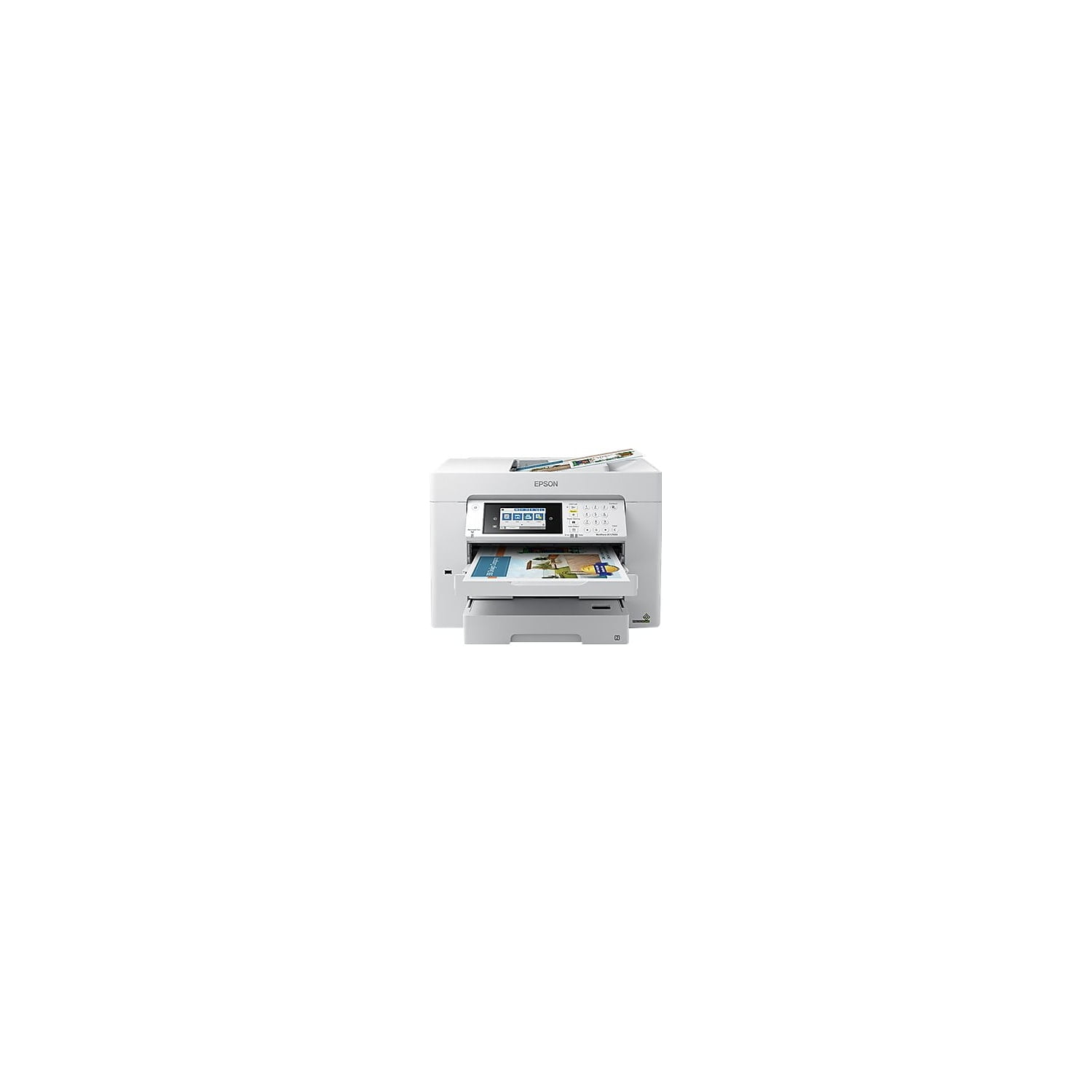 Epson WorkForce Pro EC-C7000 Color Multifunction Printer (C11CH67202)