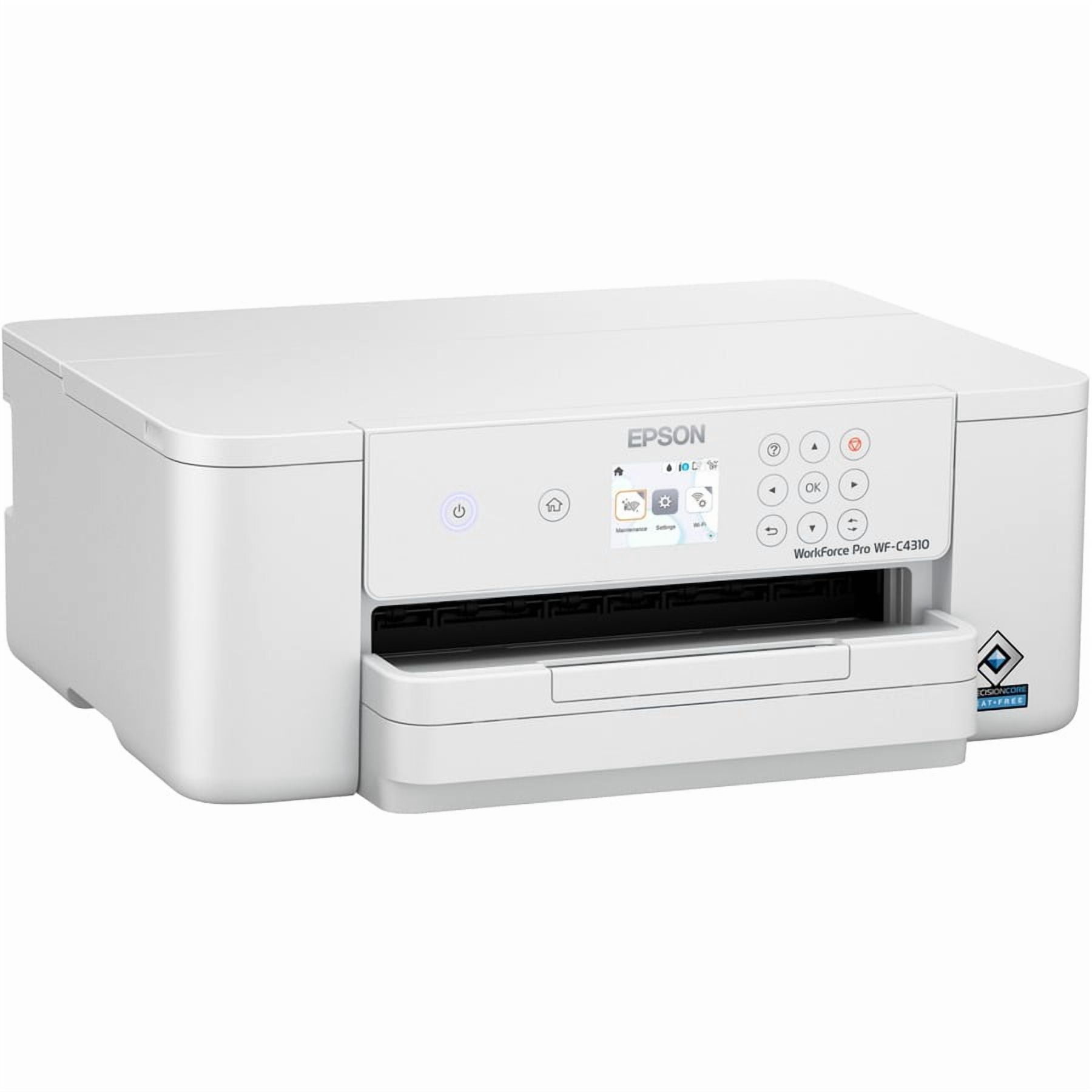 Epson WorkForce Pro WF-C4310 Desktop Wireless Inkjet Printer Color C11CK18201
