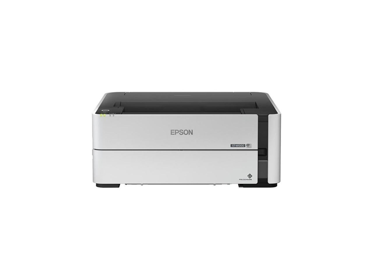 Epson Workforce ST-M1000 Monochrome Inkjet All-in-One Printer with 2 Ink Bottles