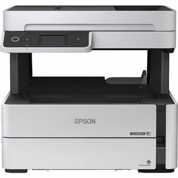 Epson Workforce ST-M3000 Monochrome PrecisionCore All-in-One Printer, Accessories Included