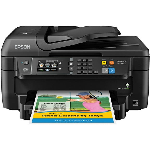 Epson Workforce WF-2760 Color Inkjet All-in-One Printer