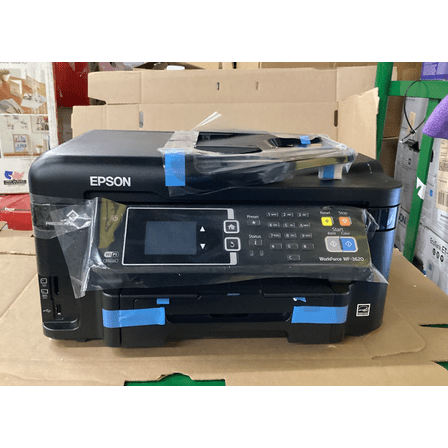 Epson Workforce WF-3620 Color Inkjet All-in-One Printer