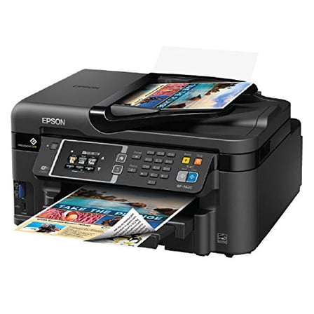Epson Workforce WF-3620 Color Inkjet All-in-One Printer
