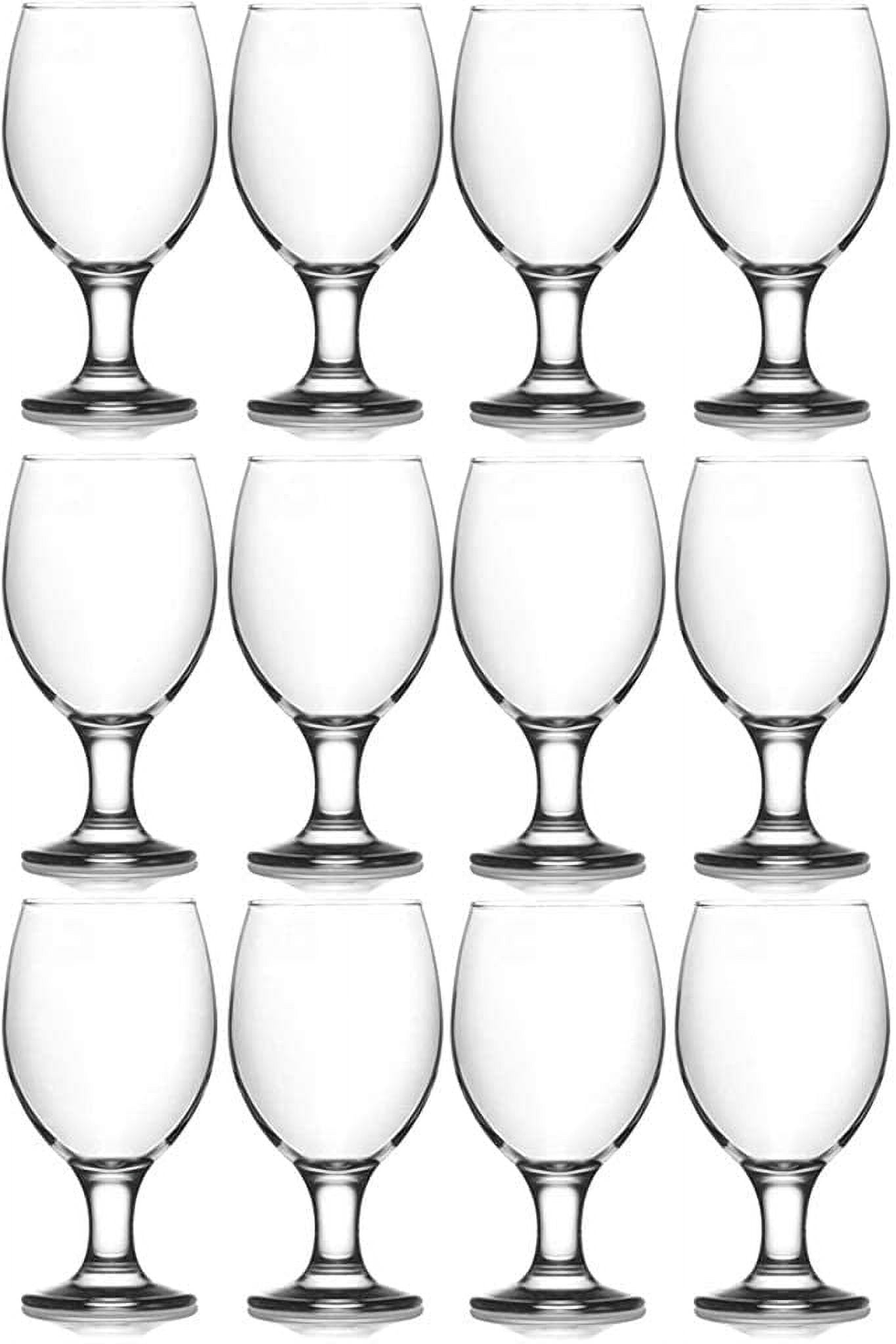Water Glasses Drinking Cups Set, 12 oz Vintage Crystal Glassware Sets of 6,  Clear Drink Glasses, Aes…See more Water Glasses Drinking Cups Set, 12 oz
