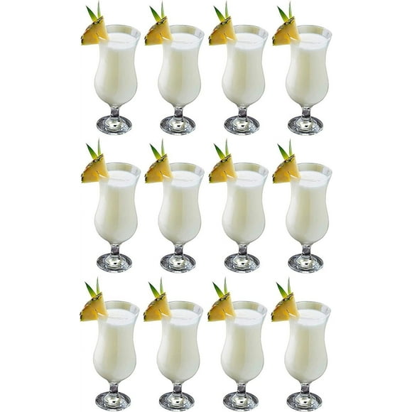 Hurricane Drinking Glass