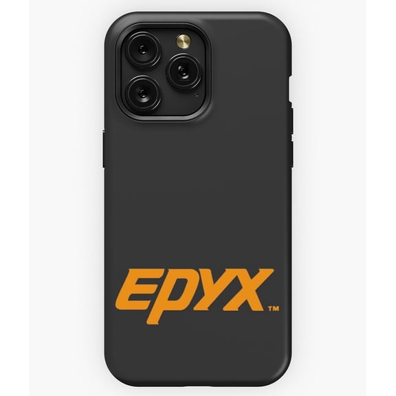 Epyx Retro Video Game Company Logo G7665 Phone Case for iPhone17 16 15 14 13 12 11 Pro Max